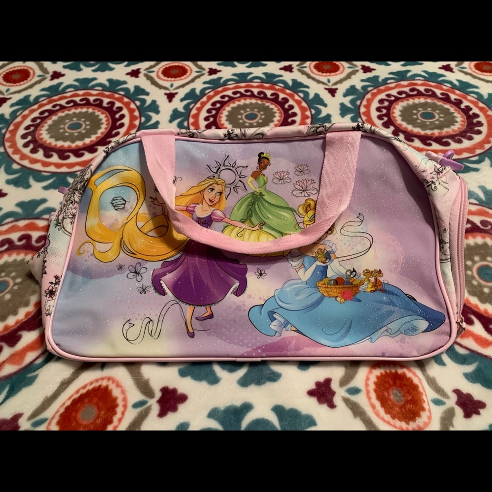 disney princess dance bag euc